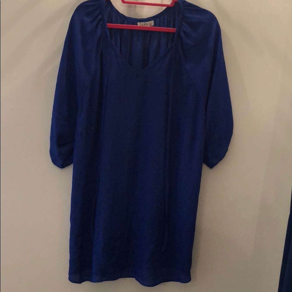 Blue Tunic